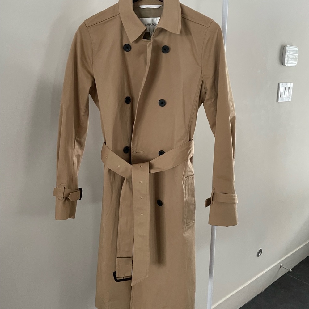 Babaton Torino trench coat